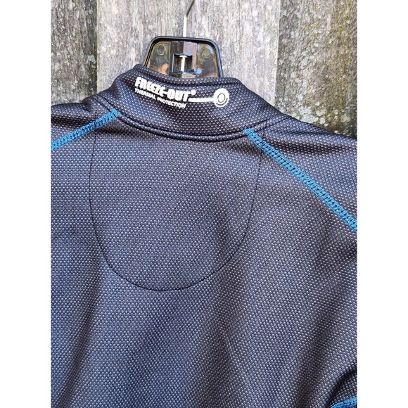 Freeze Out Thermal Protection Mens Small Moto Jacket Full Zip Detach Sleeves - Picture 14 of 15